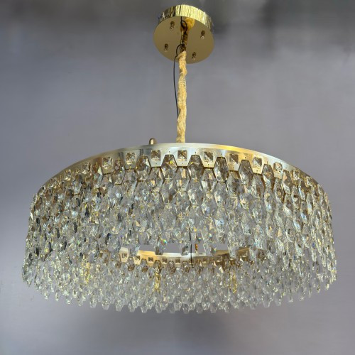 Яскрава кришталева люстра 582-800, фото 1