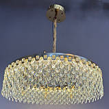 Яскрава кришталева люстра 582-800, фото 4