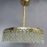 Яскрава кришталева люстра 582-800, фото 5