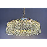 Яскрава кришталева люстра 582-800, фото 2