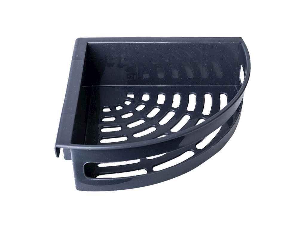 Полиця для ванної кімнати кутова гранітний ТМ АЛЕАНА, фото 1