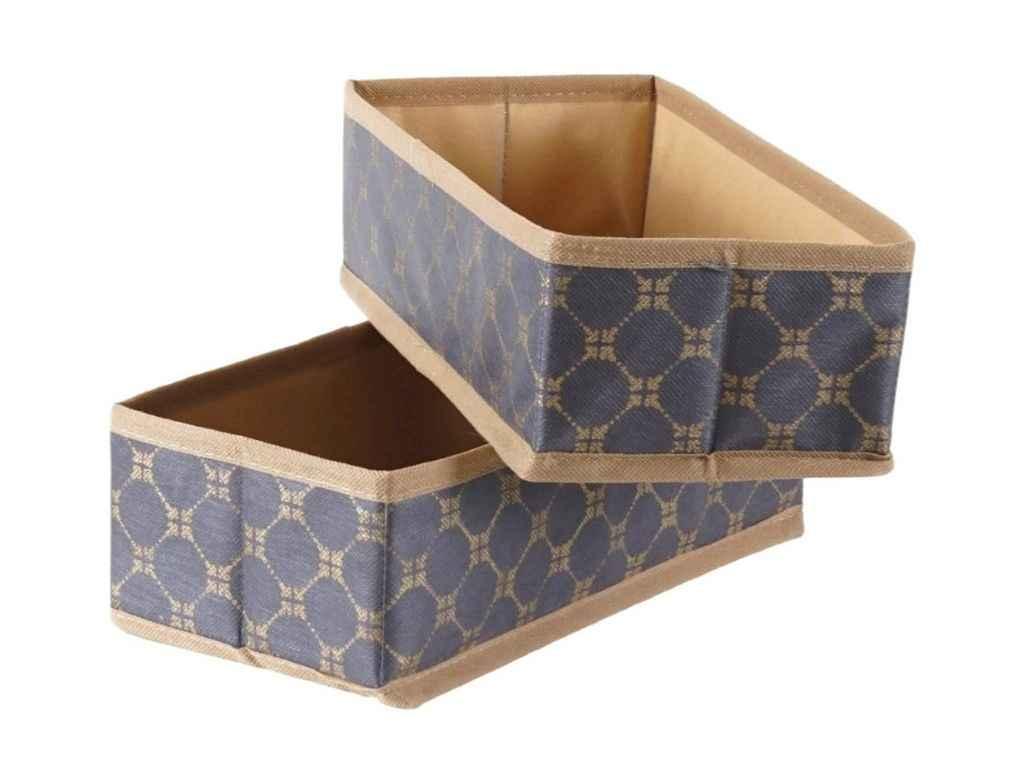 Набір органайзерів Для дрібничок 14*29*9см 2шт Coins ТМ КИРИЧЕНКО, фото 1