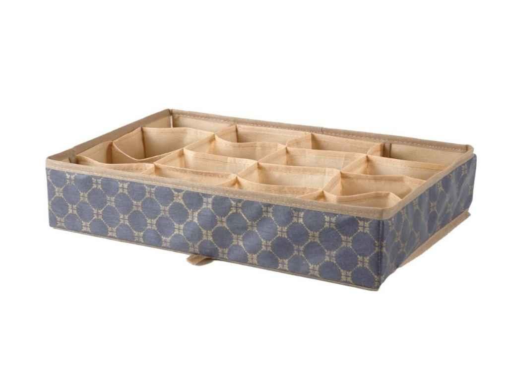 Органайзер Для дрібничок 16 комірок 43*29*9см Coins ТМ КИРИЧЕНКО, фото 1