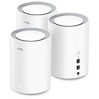 Маршрутизатор WiFi Mesh-система WiFi 6 Cudy M1800 дводіапазонний гігабітний AX1800 (3-Pack)