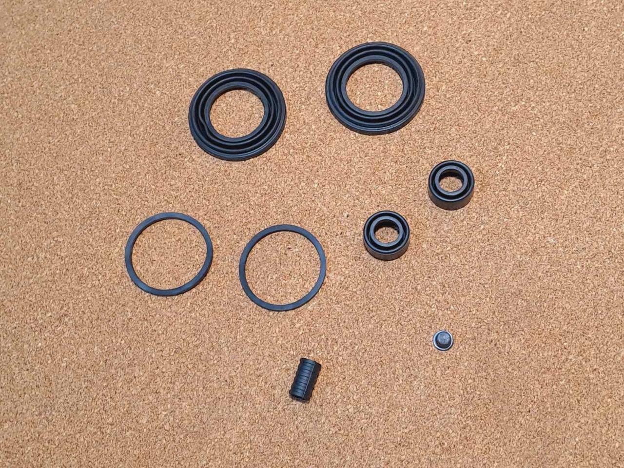 Ремкомплект переднього гальмівного супорта / жорсткий пильник Great Wall Wingle, Грейт Вол Вингл Вінгл, фото 1