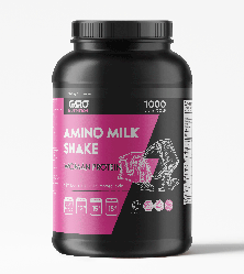 Білковий коктейль протеїн для зниження ваги для жінок Amino Milk Shake 1 кг карамель