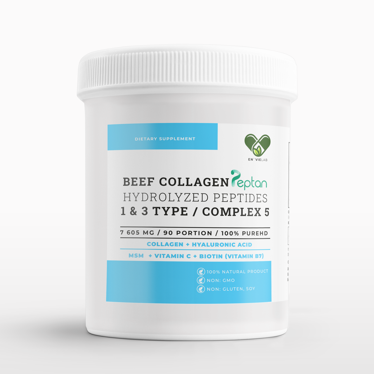 Колаген для суглобів (мсм, гіалуронова кислота, біотин, вітамін С) Envie Lab