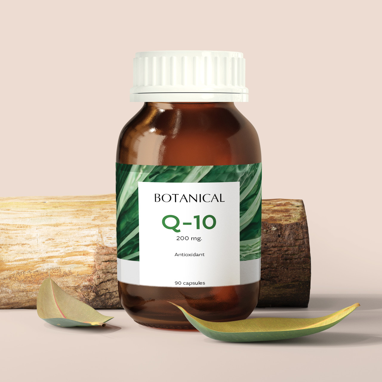 Коензим Q10 Botanical 200мг. 90 капс.