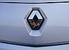 Передня Емблема (128мм на 105мм Туреччина) для Renault Scenic/Grand 2003-2009 рр, фото 2