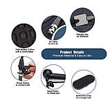 Надувний декомпресійний пояс HONGJING для попереку, ортопедичний пояс підтримки спини з ручним насосом, універсальний розмір 29–49, фото 2