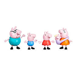 Набір фігурок Peppa Figurines – Велика родина Пеппи