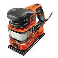 Шліфмашина вібраційна мережева BLACK+DECKER KA330E