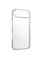 Силікон Brilliant Apple iPhone 17 Air (ShutCam) (Прозорий)