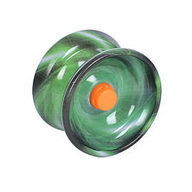 Дитяча іграшка антистрес Йо-йо Bambi MR 1068(Green) 6 см, Toyman