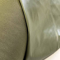 Тканина Оксфорд ПВХ олива 600 D 220 г/м2 РОЗПРОДАЖ, фото 3