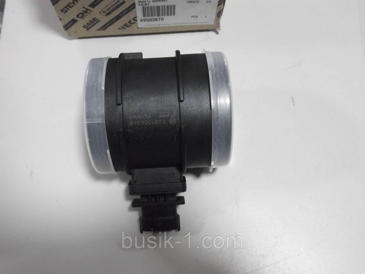 Витратомір повітря Ducato, Boxer, Jumper 06- 2,3/3,0JTD