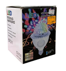 Диско лампа LED Bluetooth новорічне світло