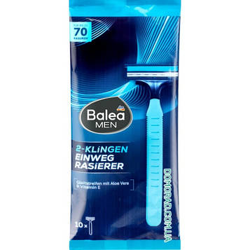 BALEA MEN Станки для чоловіків 2 леза 10шт.