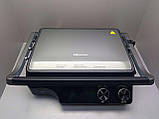 Електричний гриль шашличниця Б/У Hisense HCG2000XXL, фото 4