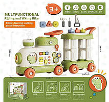 Ходунки-каталка T 921 A+ (4) піаніно з режимами гучності, звук, підсвітка, сортер, рухомі елементи, парогенерація, інструменти, в