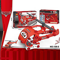 Конструктор 128-2 (60/2) “Гелікоптер”, інструменти, в коробці