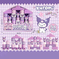 Конструктор 368-58 A (60/2) 56 деталей, фігурки героїв, у сумці