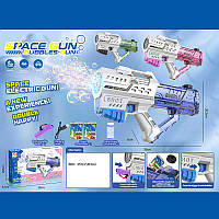 Автомат з мильними бульбашками 777-31 A (24) 3 кольори, підсвічування, акум. 3.7V, USB-кабель, мильний розчин, в коробці