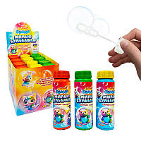 Гр Мильні бульбашки 82411 (1) ЦІНА ЗА 12 ШТУК В БЛОЦІ, 60 мл, в коробці