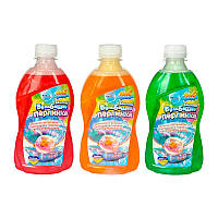 Гр Наповнювач для мильних бульбашок "Перлинки" 73355 (12) ЦІНА ЗА 1 ШТУКУ, "Пані Булька", 400мл, з шиммером, ароматизовані,