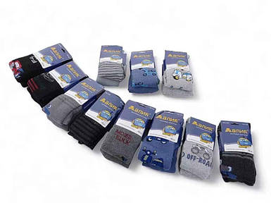 Колготи для хлопчика махра р.104-116 ТМ АЛИЯ