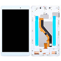 Дисплей Samsung Galaxy Tab A 8.0" 2019 T295 з тачскрином білий з рамкою