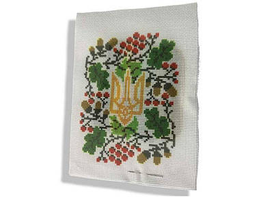 Вишивання хрестиком 15х20/А5 тематичний Україна (А-902) ТМ Китай