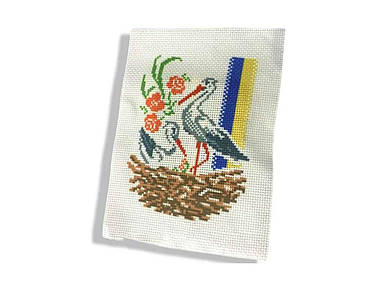 Вишивання хрестиком 15х20/А5 тематичний Україна (А-906) ТМ Китай