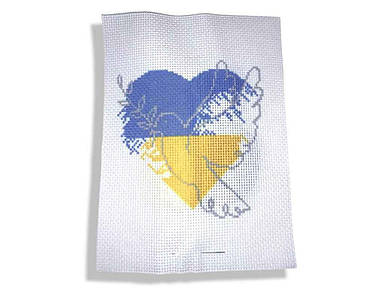 Вишивання хрестиком 15х20/А5 тематичний Україна (А-908) ТМ Китай