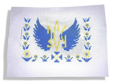 Вишивання хрестиком 15х20/А5 тематичний Україна (А-913) ТМ Китай