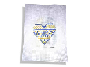 Вишивання хрестиком 15х20/А5 тематичний Україна (А-915) ТМ Китай