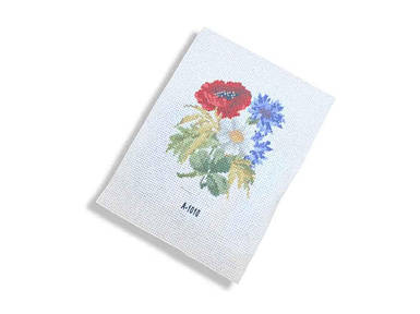 Вишивання хрестиком 15х20/А5 тематичний Україна (А-1010) ТМ Китай