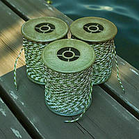 Лідкор , LeadCore 45lb без свинцю 100 метрів , легко в'яжутся петлі