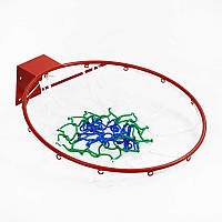 Гр Баскетбольне кільце діаметр 45см Б 99224 З СІТКОЮ (1)