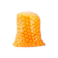 Гр Кулька 70 ЖОВТА 9941 (1) "Technok Toys", ЦІНА ЗА 500 ШТУК, в пакеті