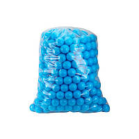 Гр Кулька 70 ТЕМНО-БЛАКИТНА 9958 (1) "Technok Toys", ЦІНА ЗА 500 ШТУК, в пакеті