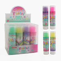 Клей C 72711 (36) ЦІНА ЗА 12 ШТУК В БЛОЦІ, різноколірний, 25 грамів, в коробці