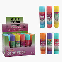 Клей-олівець C 72661 (36) ЦІНА ЗА 24 ШТУКИ В БЛОЦІ, 16 грамів, в коробці