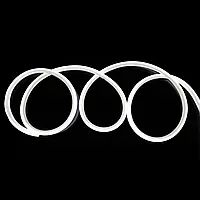 Світлодіодний неон круглий D13, IP68, 220V, Series "RN", Білий 6000К, PRO Prolum 160016