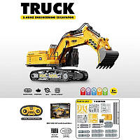 Конструктор на радіокеруванні SG 13 (18) “Спецтехніка”, 133 елементів, пульт 2.4 GHz, на батарейках, в коробці