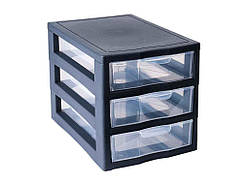 Комод 3-яр. граніт органайзер універсальний ТМ АЛЕАНА