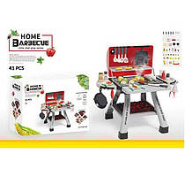 Гриль WD 809 A (8) звук, підсвічування, парогенерація, працює від "розпалювача", посуд, їжа, в коробці