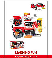 Касовий апарат 35535 B (12/2) світло, звук, ваги, мікрофон, калькулятор, в коробці