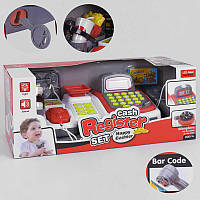 Касовий апарат 35536 B (12/2) світло, звук, вбудований калькулятор, мікрофон, в коробці