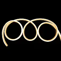 Світлодіодний неон круглий D15, IP68, 220V, Series "RN",Тепло білий 3000К PRO Prolum 160017